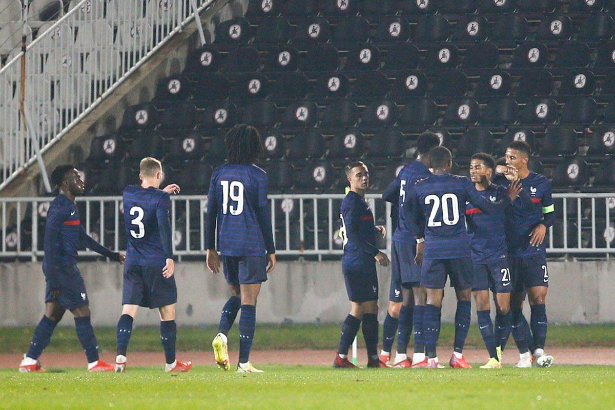 Srbija, Francuska, U21, Fudbal (2)