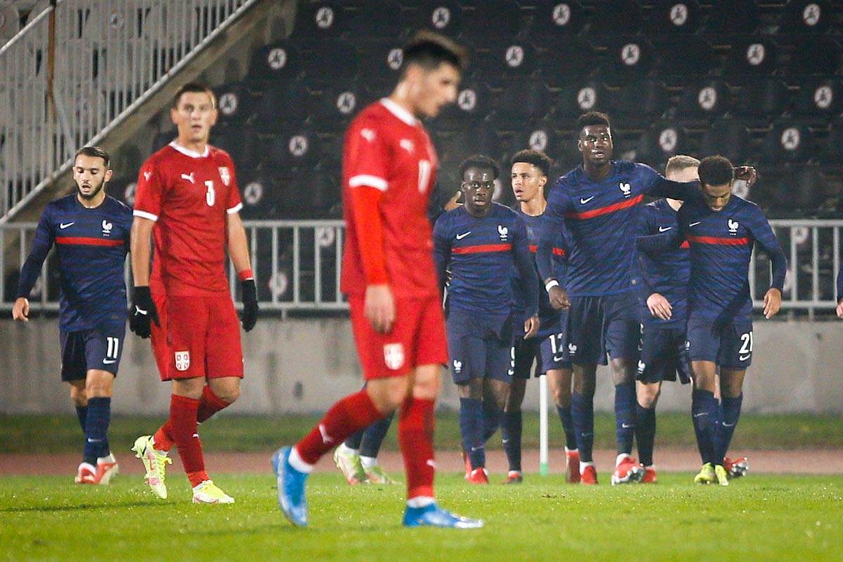 Srbija, Francuska, U21, Fudbal (3)