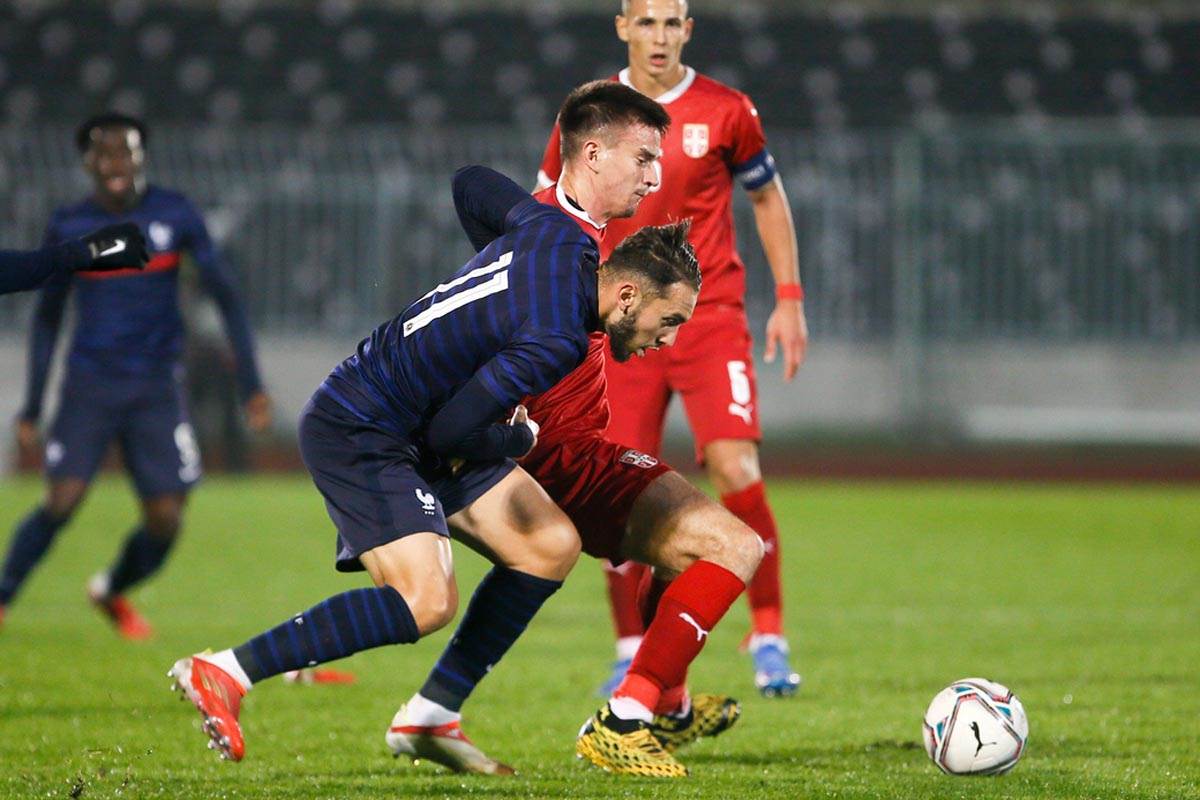 Srbija, Francuska, U21, Fudbal (5)