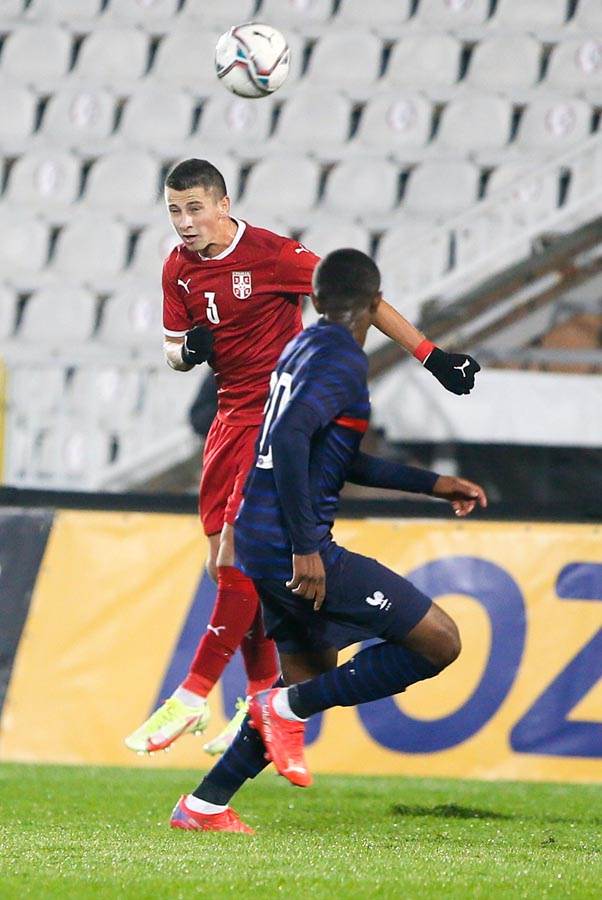 Srbija, Francuska, U21, Fudbal (6)