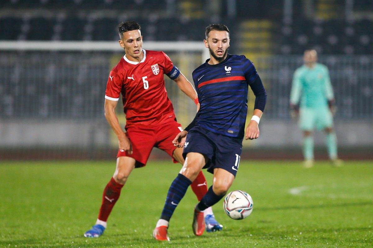 Srbija, Francuska, U21, Fudbal (9)