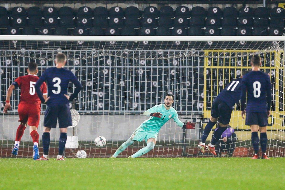 Srbija, Francuska, U21, Fudbal (10)