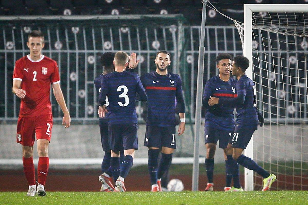 Srbija, Francuska, U21, Fudbal (11)