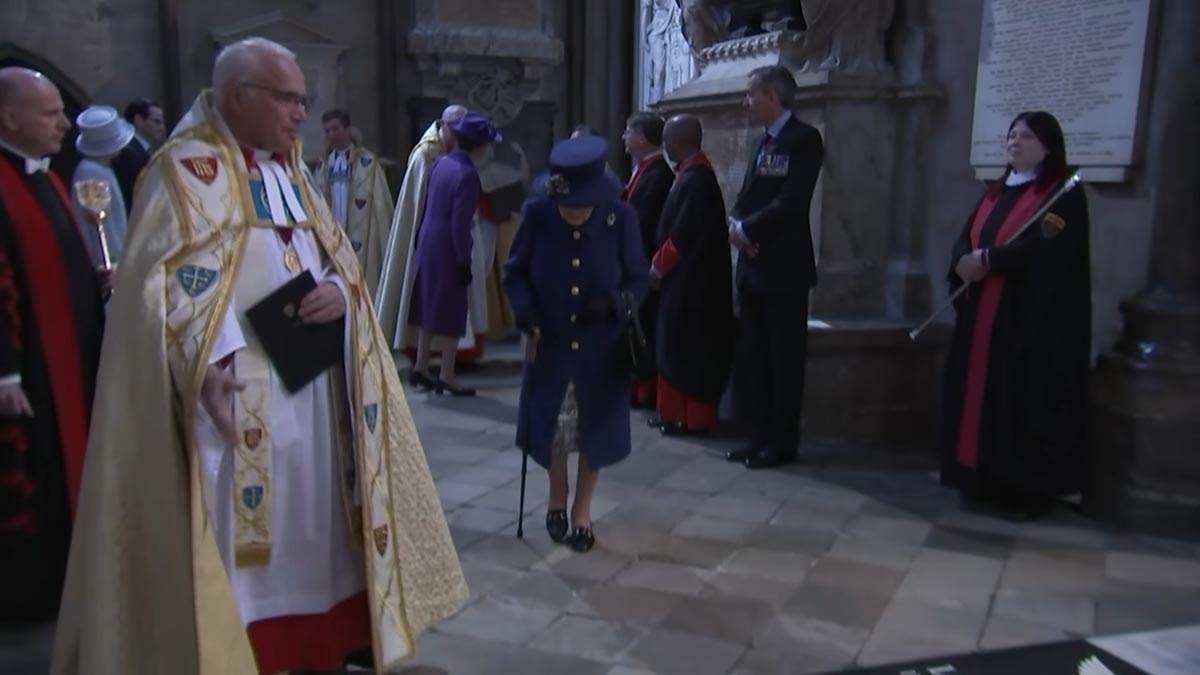 Planovi Bakingemske palate u slučaju smrti kraljice Elizabete