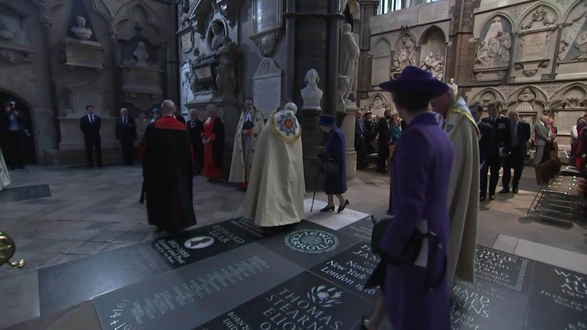 Planovi Bakingemske palate u slučaju smrti kraljice Elizabete