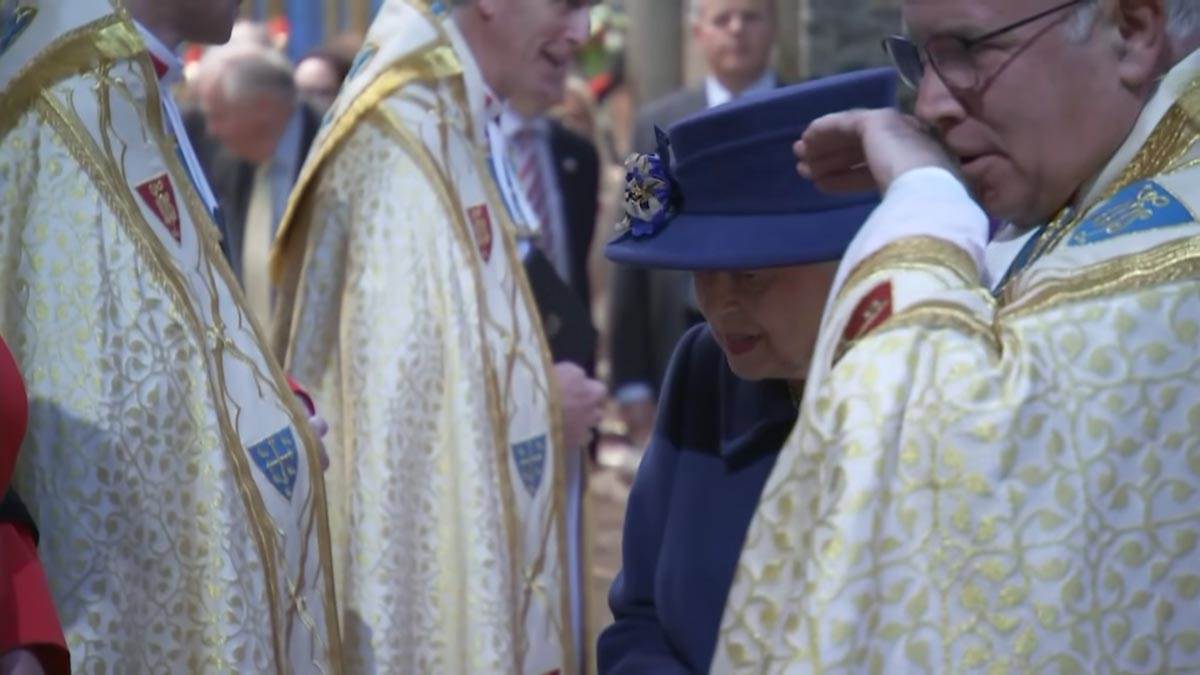 Planovi Bakingemske palate u slučaju smrti kraljice Elizabete