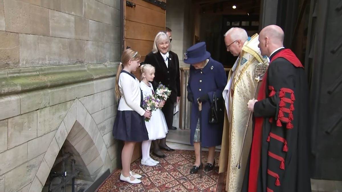 Planovi Bakingemske palate u slučaju smrti kraljice Elizabete