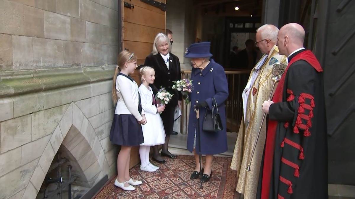Planovi Bakingemske palate u slučaju smrti kraljice Elizabete