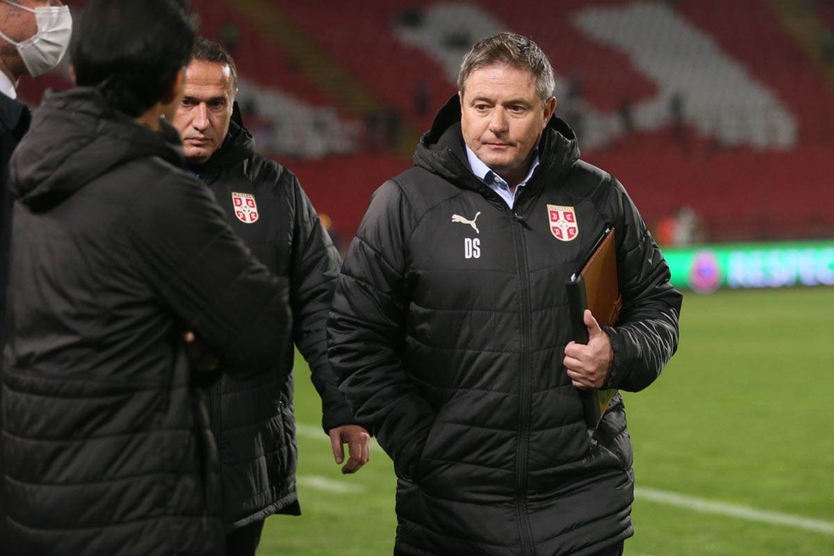 Dušan Vlahović nakon pobede protiv Azerbejdžana izjava