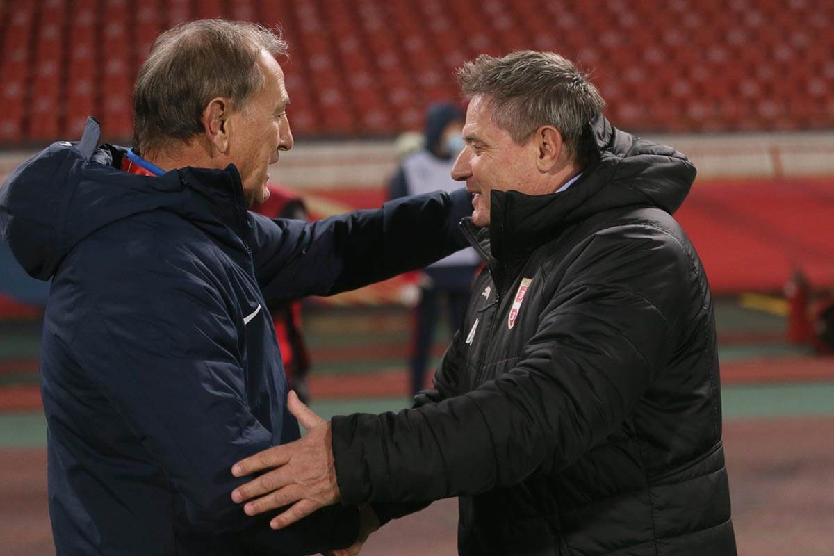 Dušan Vlahović nakon pobede protiv Azerbejdžana izjava