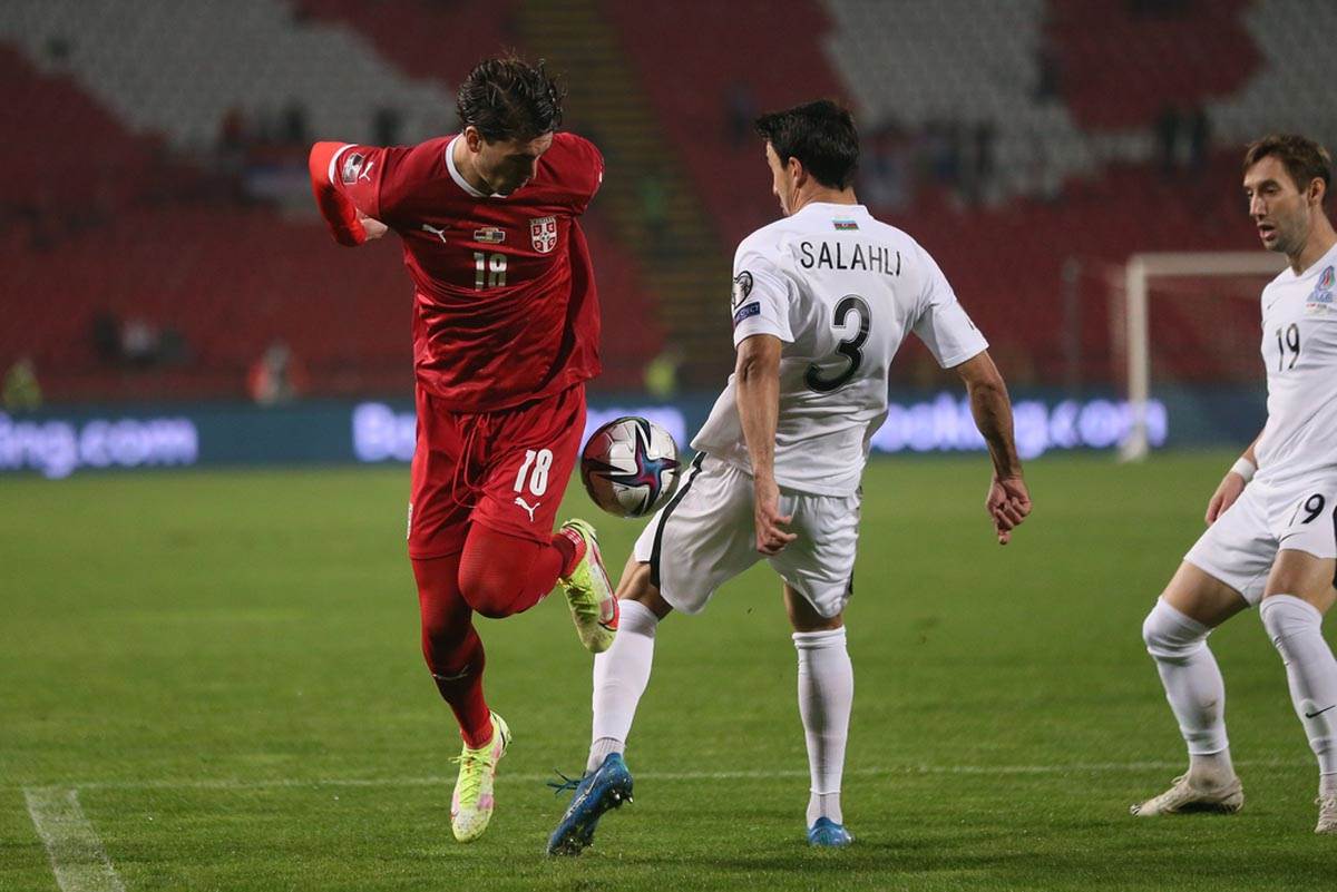 Dušan Vlahović nakon pobede protiv Azerbejdžana izjava