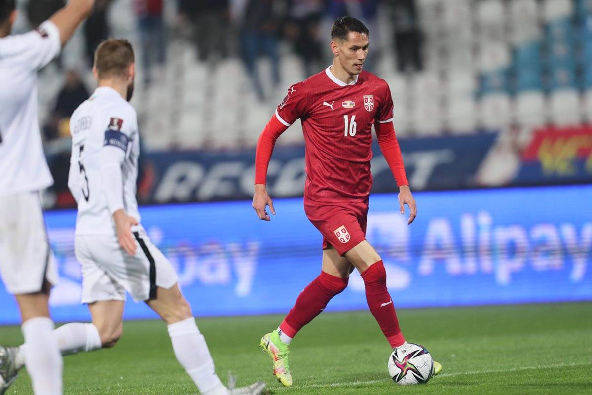 Dušan Vlahović nakon pobede protiv Azerbejdžana izjava