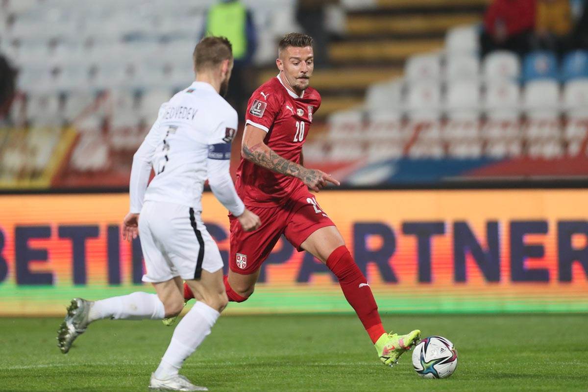 Dušan Vlahović nakon pobede protiv Azerbejdžana izjava