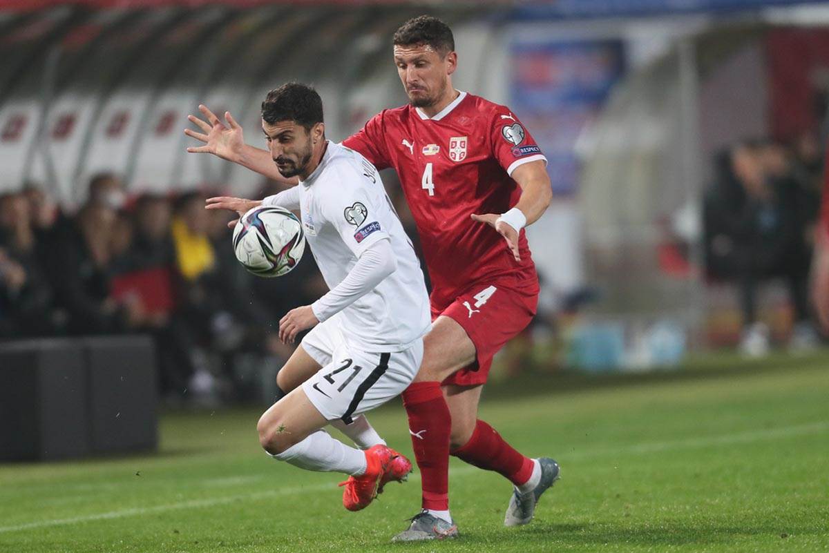 Dušan Vlahović nakon pobede protiv Azerbejdžana izjava