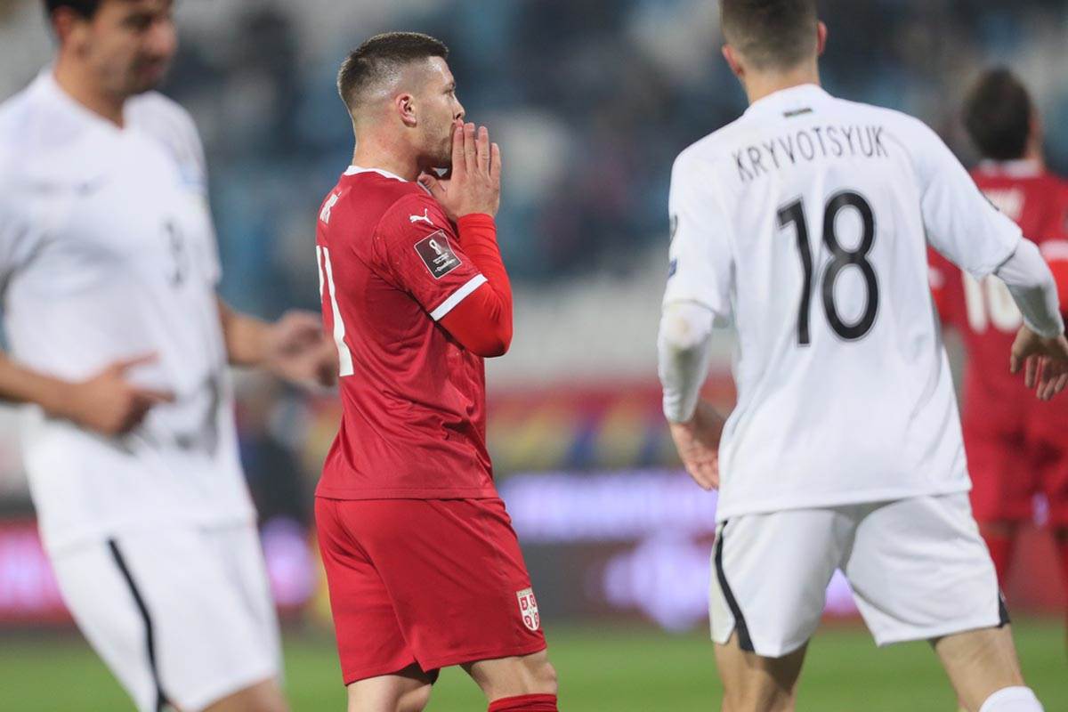 Dušan Vlahović nakon pobede protiv Azerbejdžana izjava