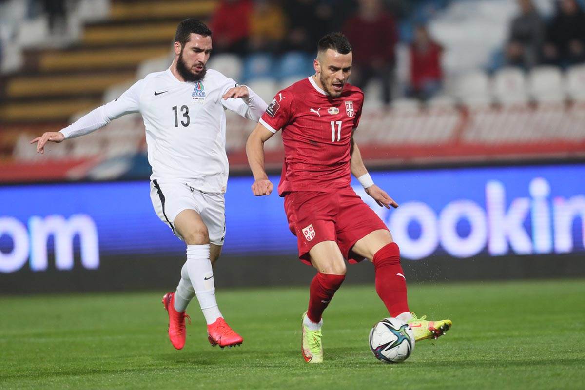 Dušan Vlahović nakon pobede protiv Azerbejdžana izjava