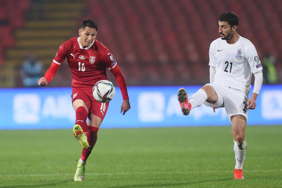 Dušan Vlahović nakon pobede protiv Azerbejdžana izjava