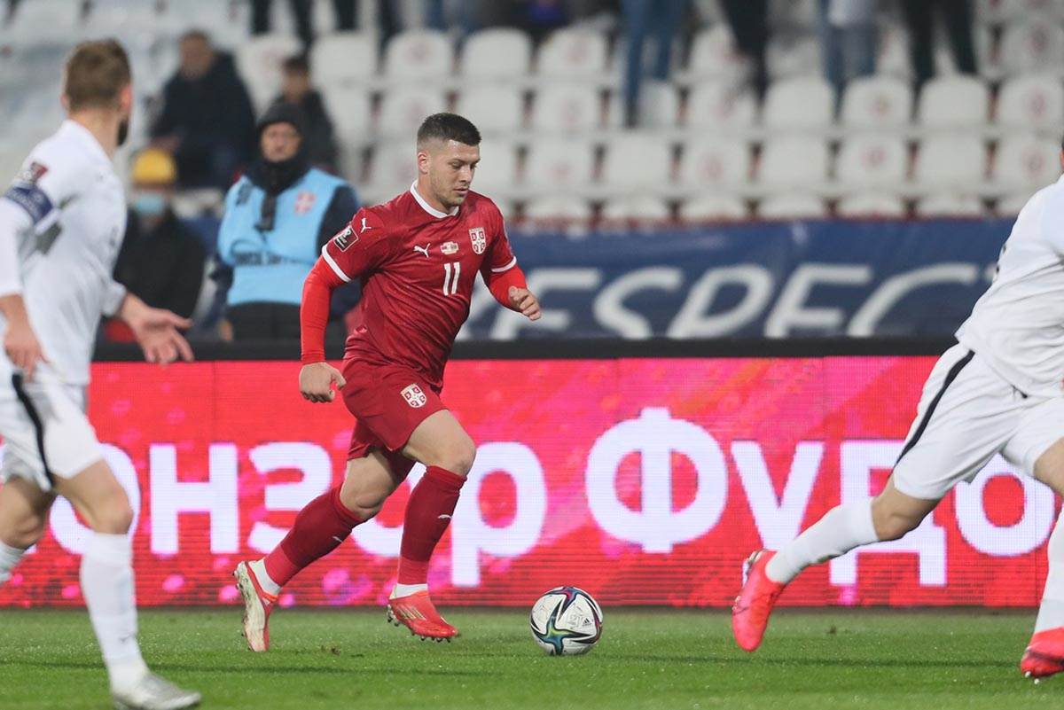 Dušan Vlahović nakon pobede protiv Azerbejdžana izjava