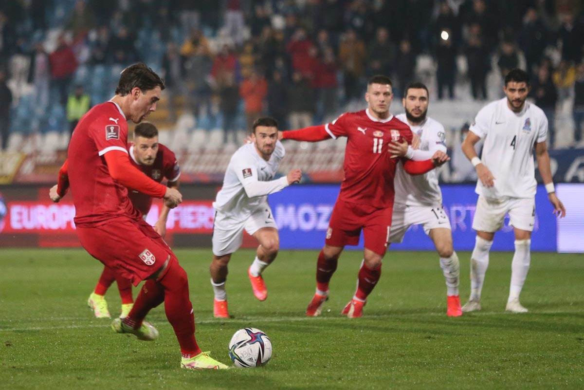 Srbija, Azerbejdžan, Fudbal (1)