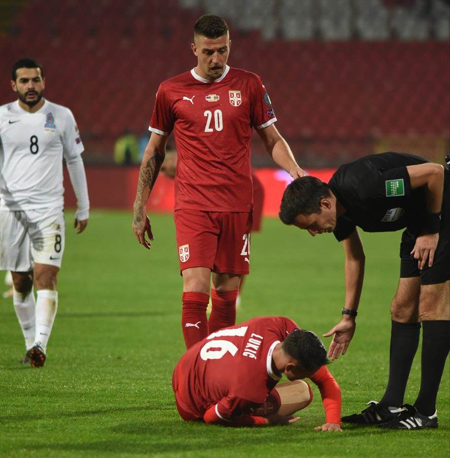 Srbija, Azerbejdžan, Fudbal (5)