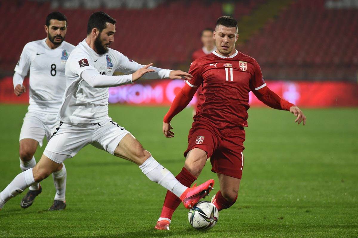 Srbija, Azerbejdžan, Fudbal (7)