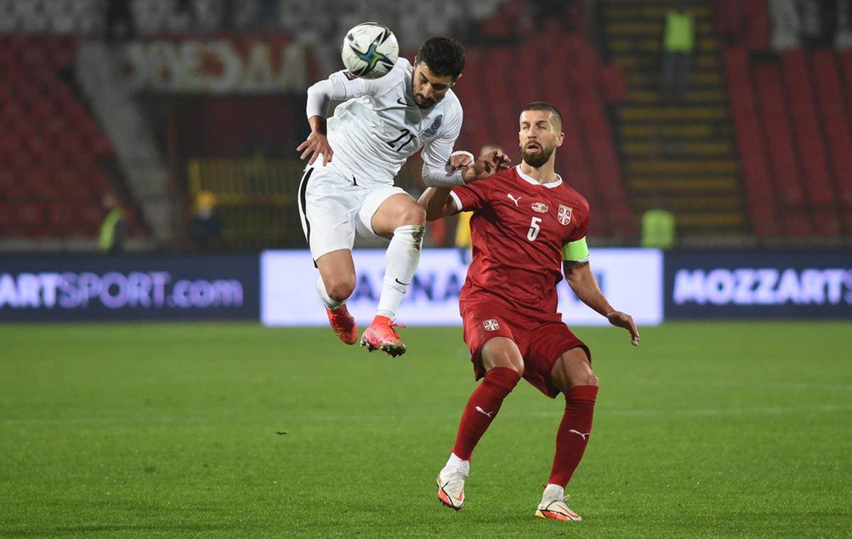 Srbija, Azerbejdžan, Fudbal (8)