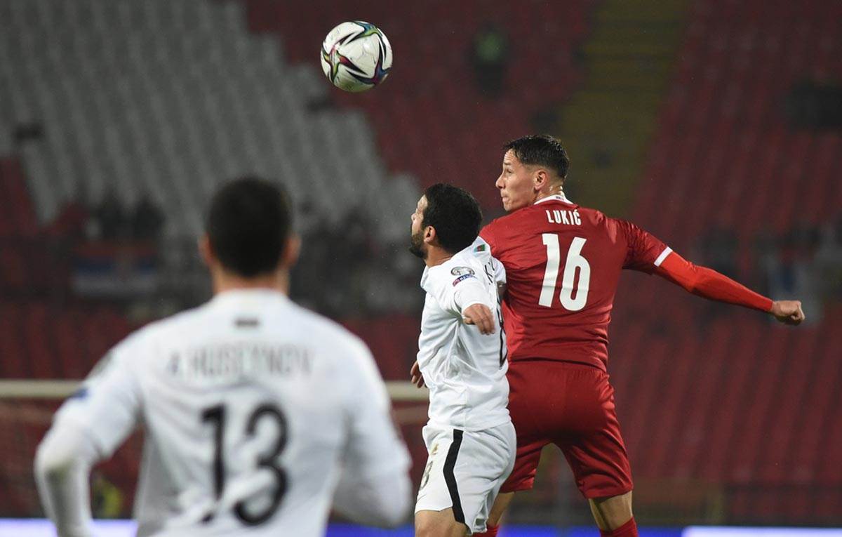 Srbija, Azerbejdžan, Fudbal (9)