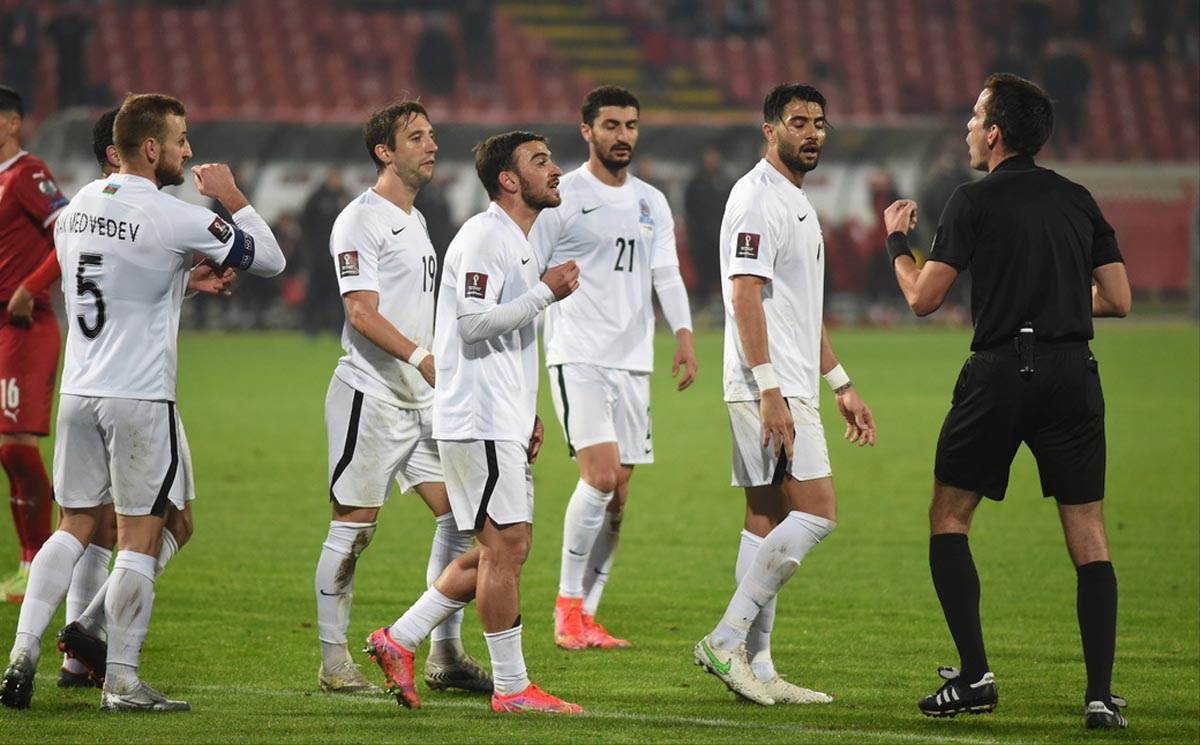 Srbija, Azerbejdžan, Fudbal (10)