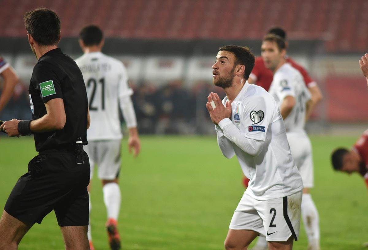 Srbija, Azerbejdžan, Fudbal (11)