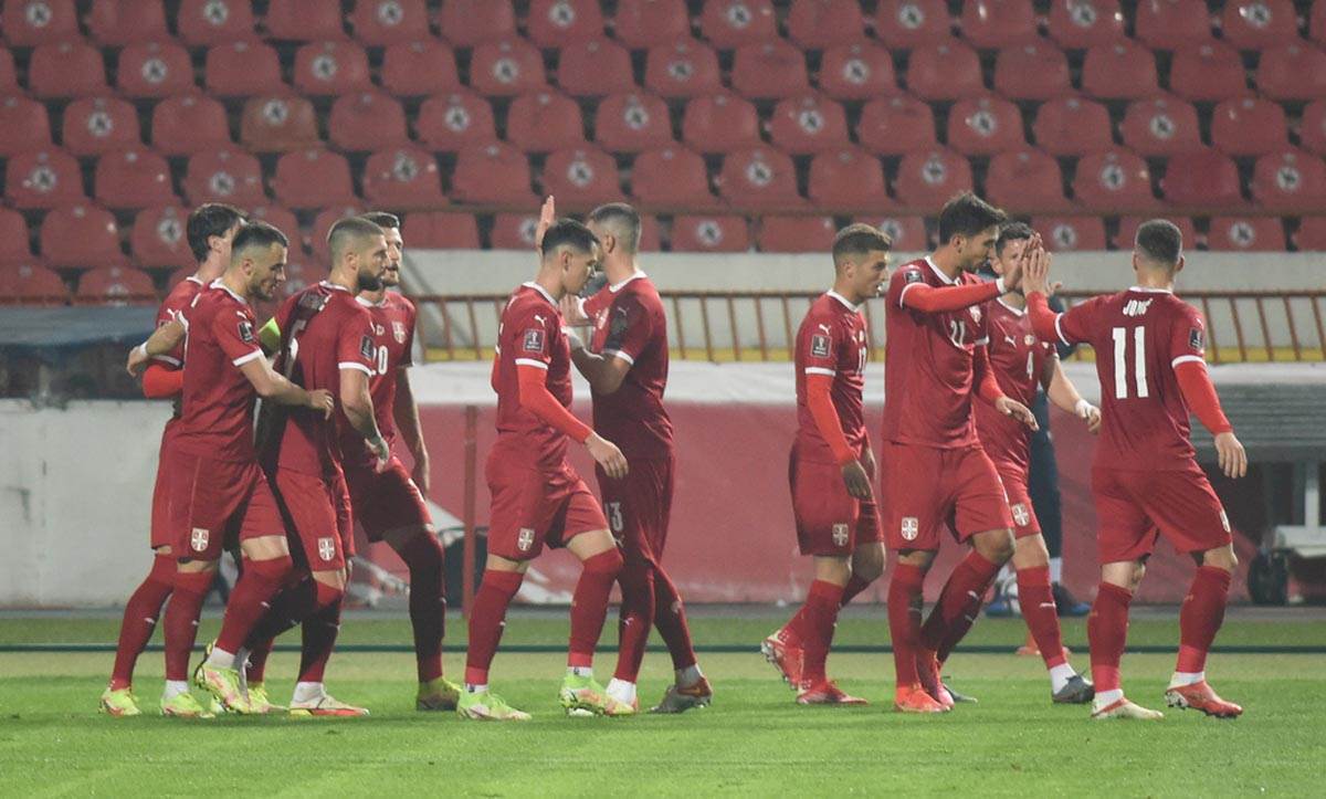 Srbija, Azerbejdžan, Fudbal (14)