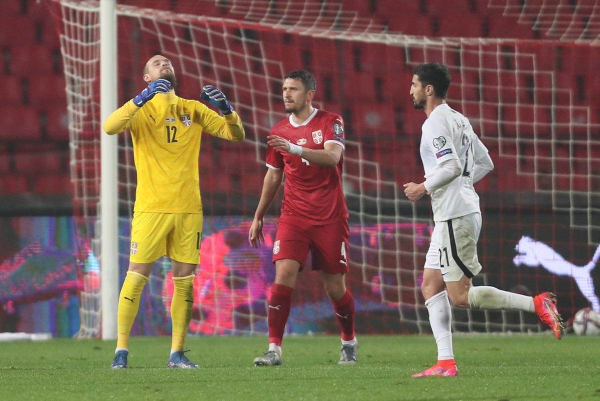 Srbija, Azerbejdžan, Fudbal (2)