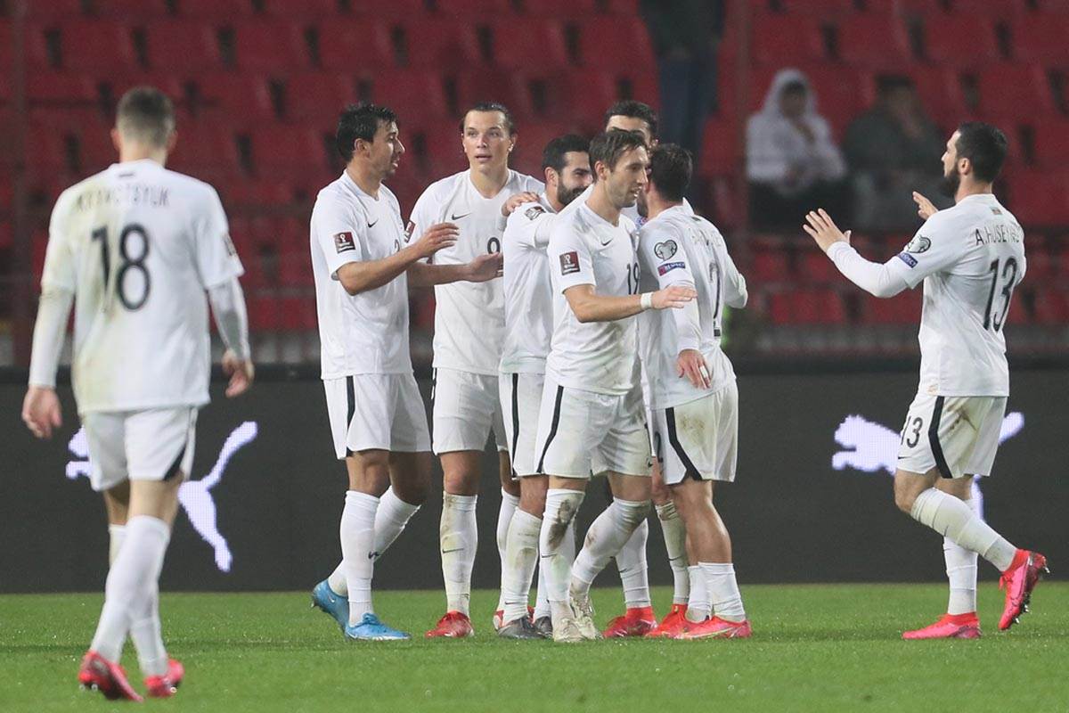 Srbija, Azerbejdžan, Fudbal (3)