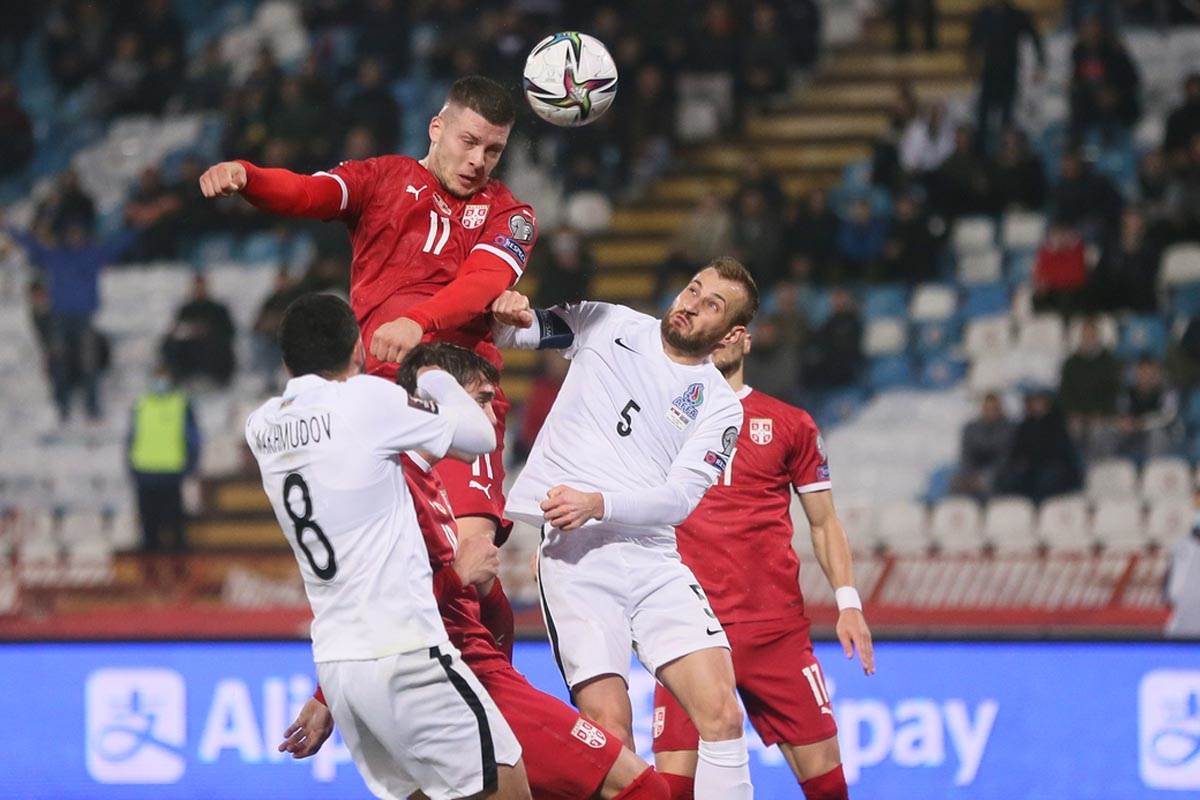 Srbija, Azerbejdžan, Fudbal (5)