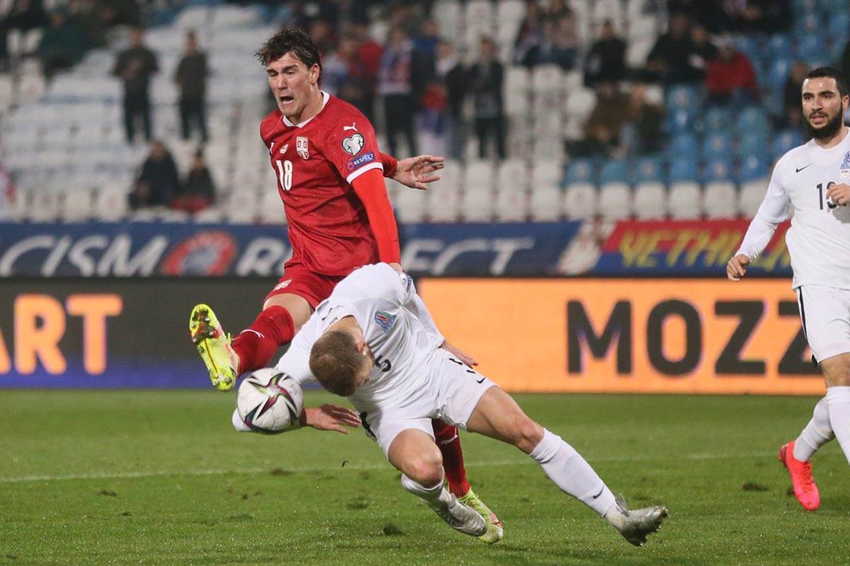 Srbija, Azerbejdžan, Fudbal (6)