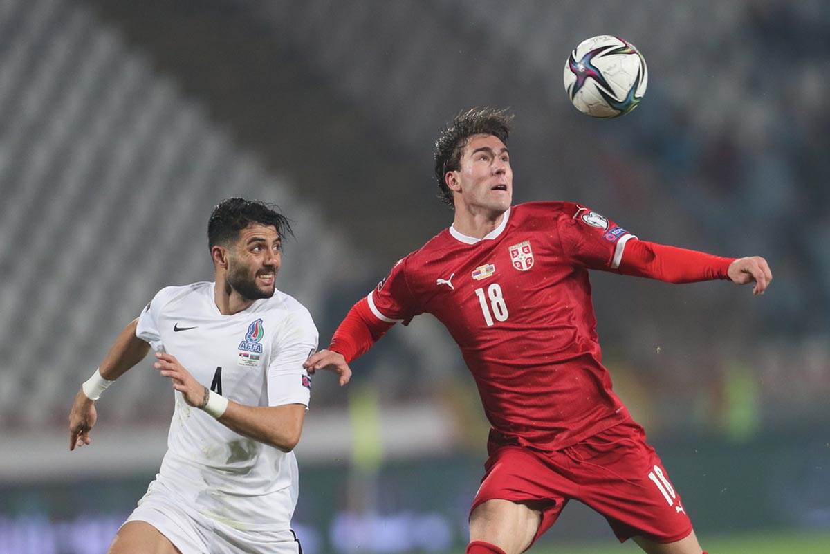 Srbija, Azerbejdžan, Fudbal (4)