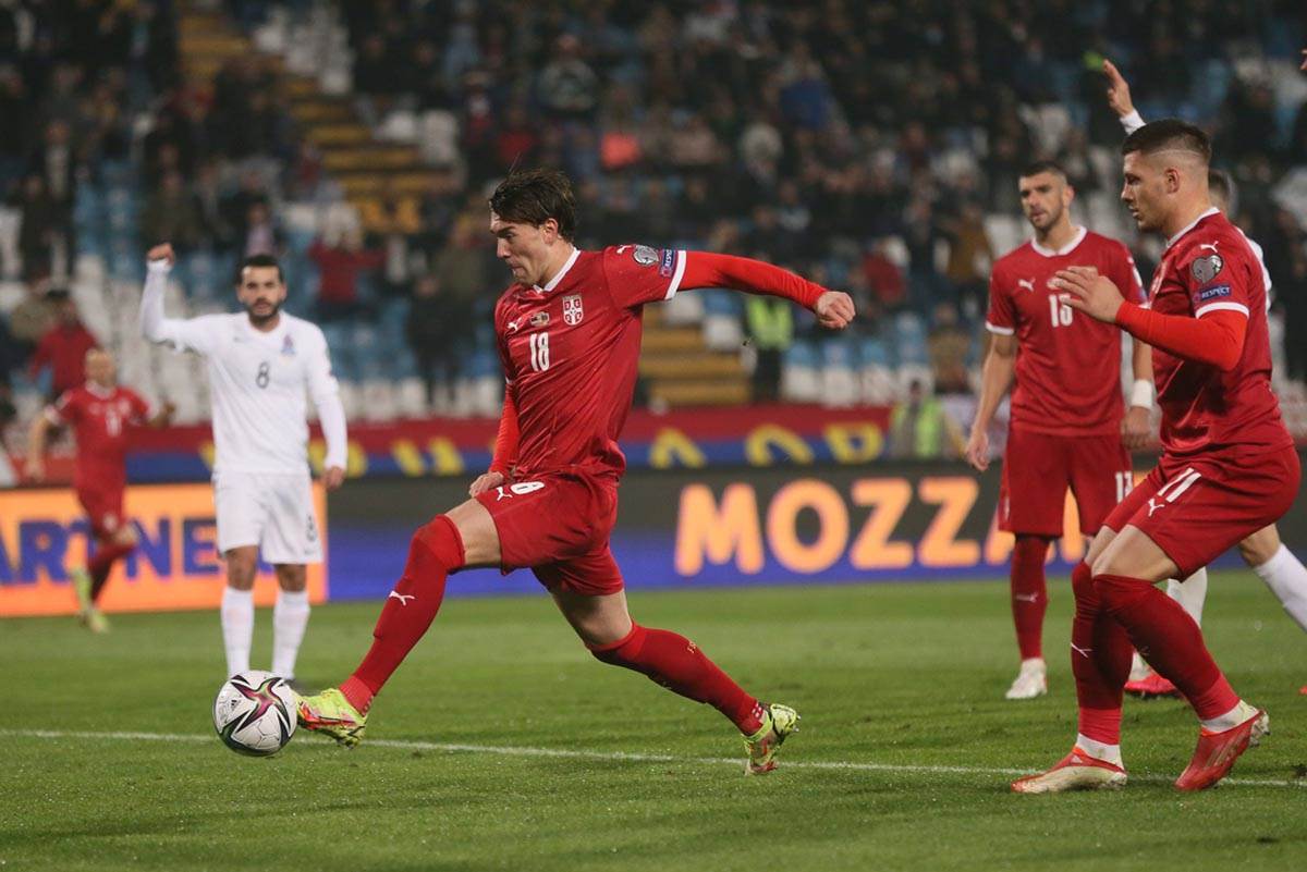 Srbija, Azerbejdžan, Fudbal (5)