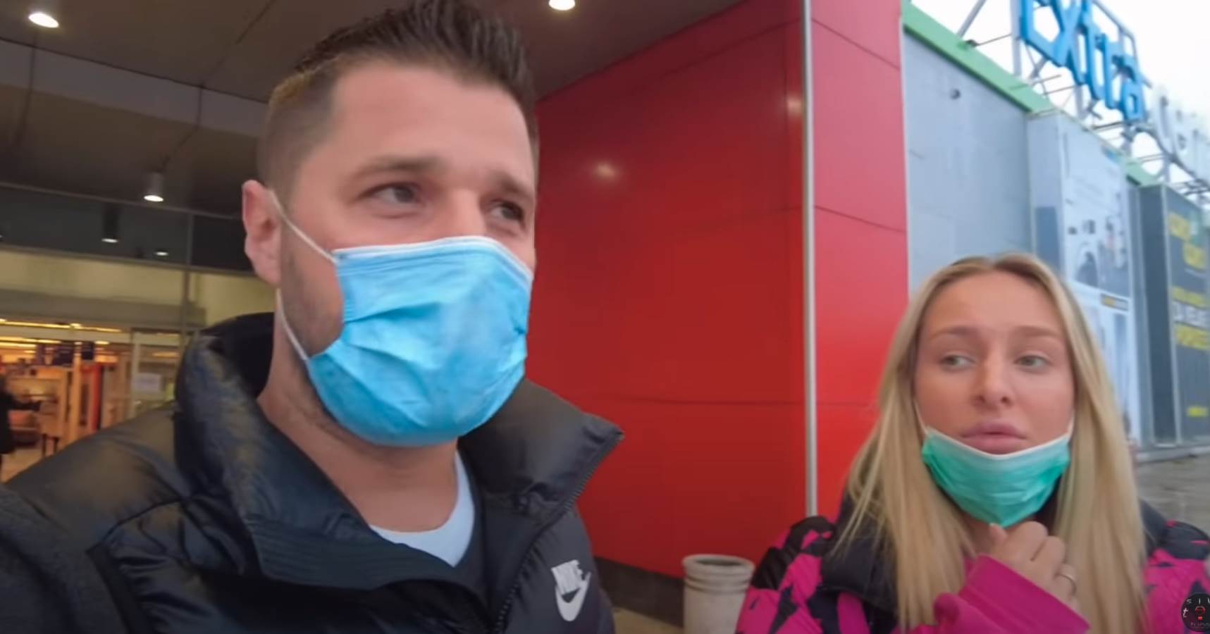 Luna Đogani i Marko Miljković