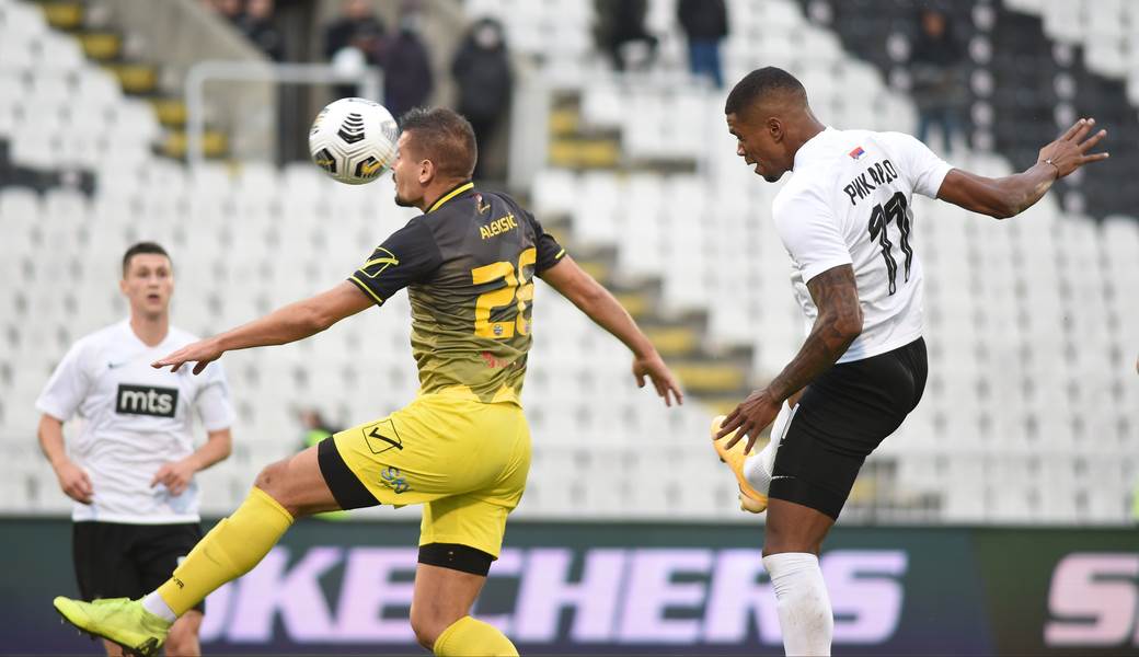 Marko Živković dao prvi gol za Partizan