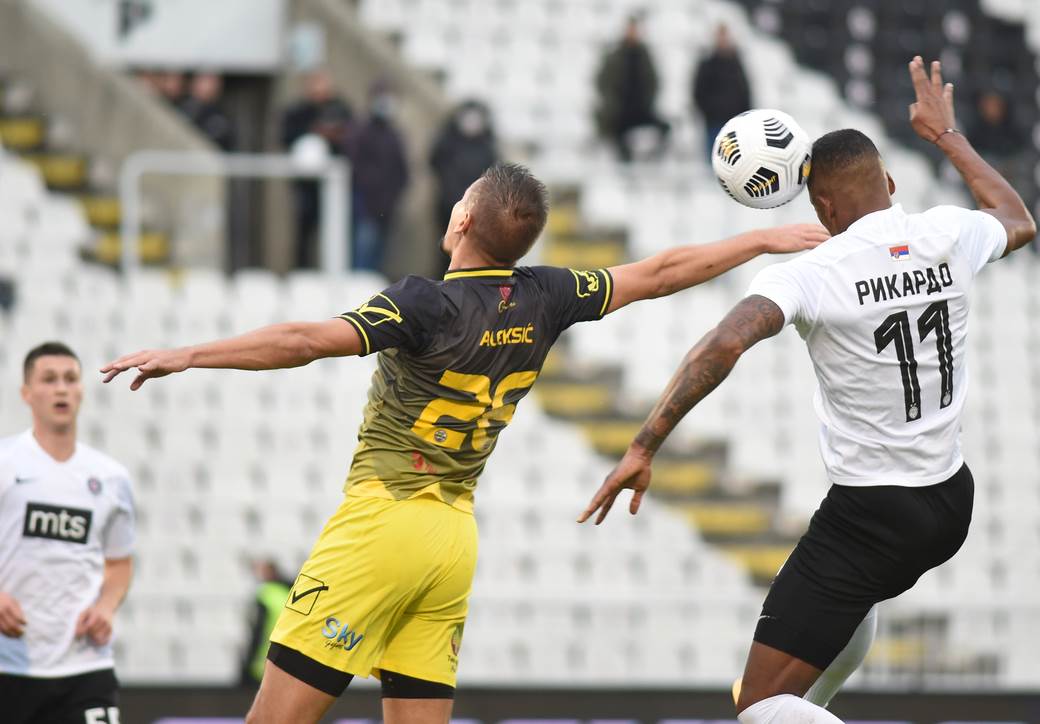 Marko Živković dao prvi gol za Partizan