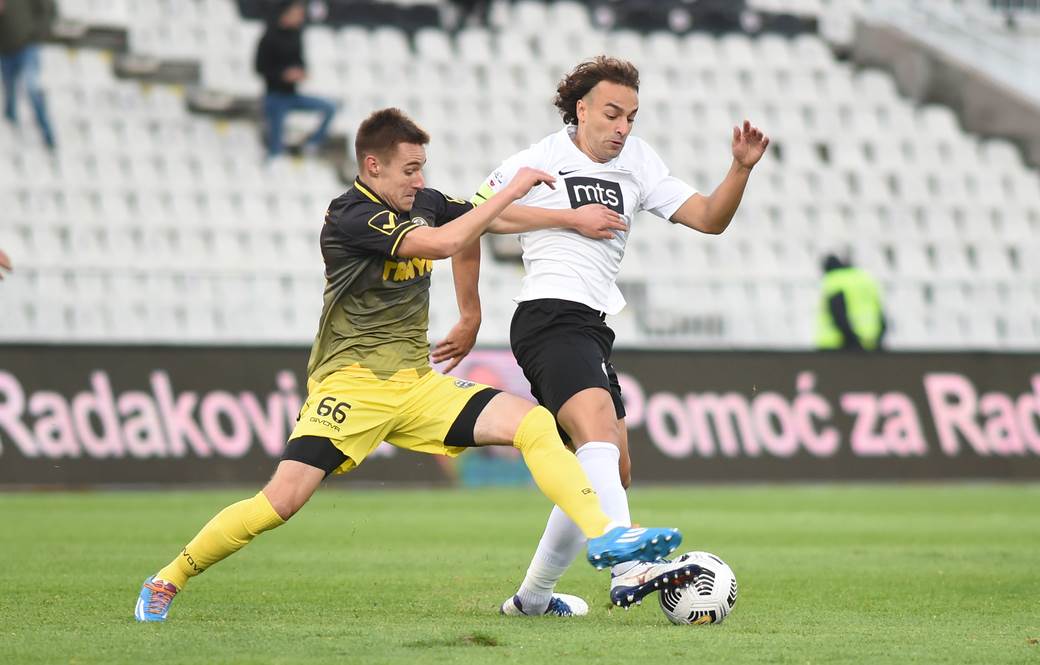 Marko Živković dao prvi gol za Partizan