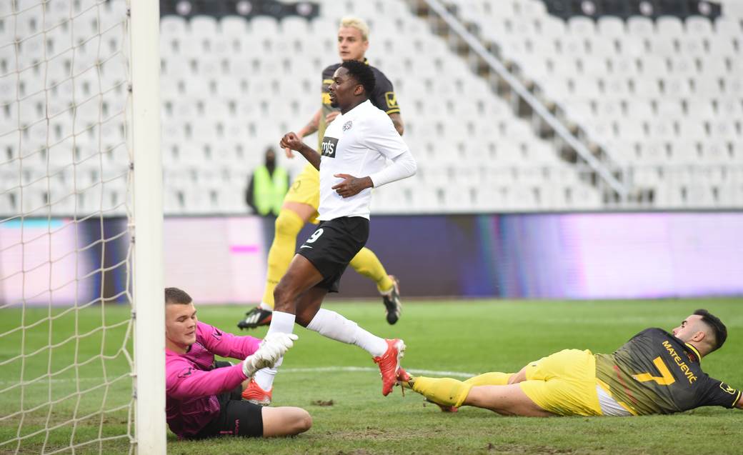 Marko Živković dao prvi gol za Partizan