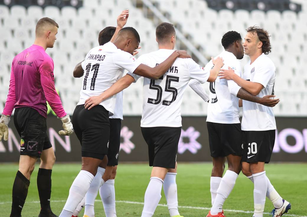 Marko Živković dao prvi gol za Partizan