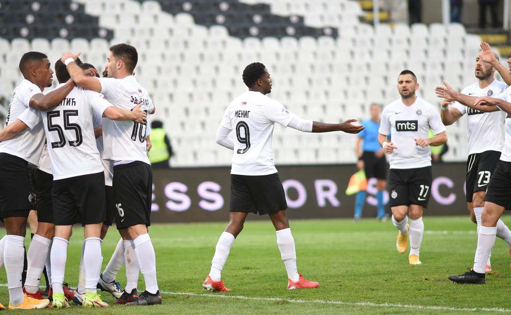 Marko Živković dao prvi gol za Partizan