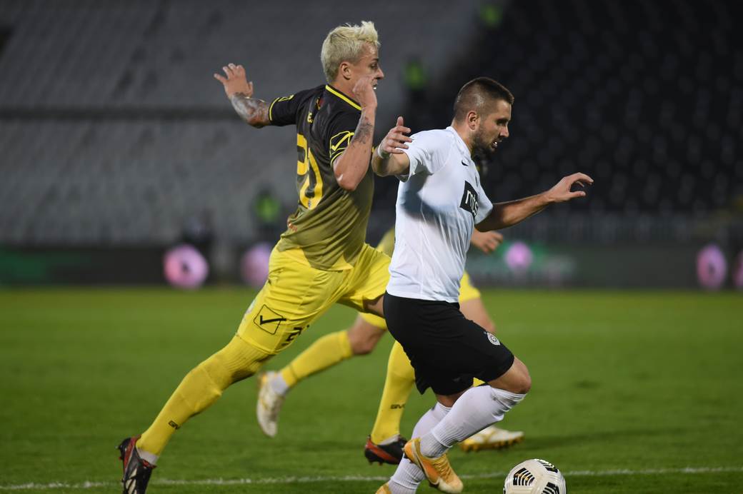 Marko Živković dao prvi gol za Partizan