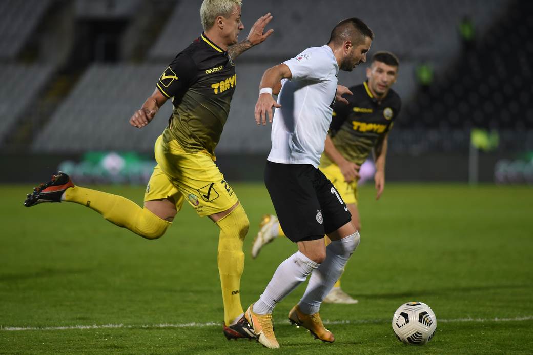 Marko Živković dao prvi gol za Partizan