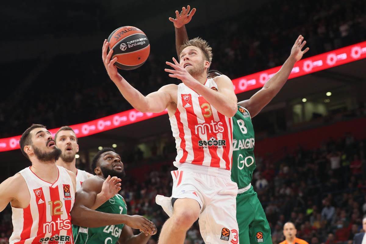 Ognjen Dobrić i Marko Simonović posle Žalgirisa