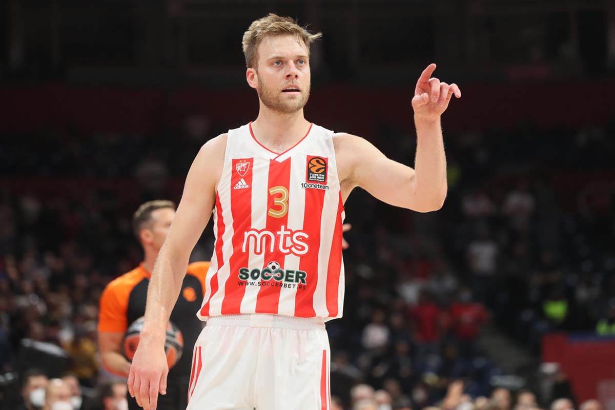 Ognjen Dobrić i Marko Simonović posle Žalgirisa