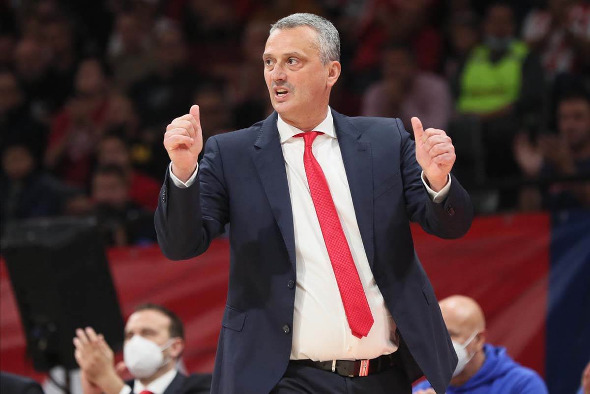 Ognjen Dobrić i Marko Simonović posle Žalgirisa