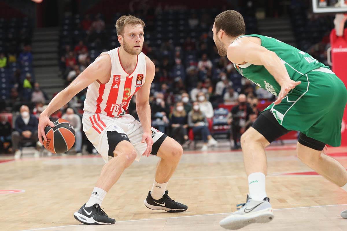 Ognjen Dobrić i Marko Simonović posle Žalgirisa