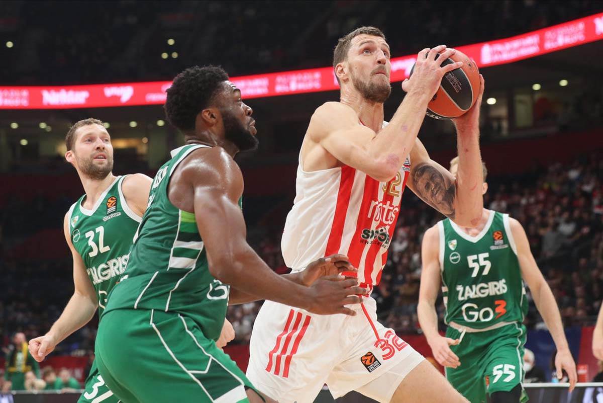 Crvena Zvezda, žalgiris (3)